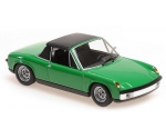 VW-Porsche 914/4 1972 Green 1:43 940065664