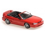 Ford Mustang Cabriolet 1994 Red 1:43 940085630