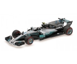 Mercedes AMG F1 W08 Mexican GP Bott 1:43 410171877
