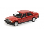 Mercedes Benz 190E (W201)  1982 red 1:18 155037000