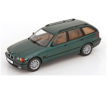 BMW 325i E36 Touring Green Metallic 1:18 18366
