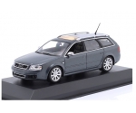 Audi RS6 Avant C5 2002 Grey Metallic 1:43 94001171