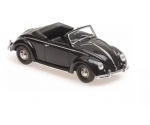 VW Hebmuller Cabriolet 1950 Black 1:43 940052130