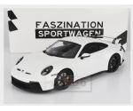 Porsche 911 (992) GT3 2021 White bl 1:18 143069012