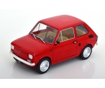 Fiat 126 Red 1972 Maluch 1:18 18323