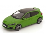 Ford Focus ST 2022 Green Metallic 1:18 18452