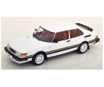 Saab 900 Turbo 1981 White 1:18 18339