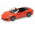 Porsche 911 (991.2) Carrera 4S Cabr 1:43 410067231