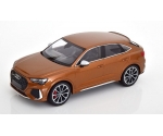 Audi RS Q3 Sportback 2019 Brown Met 1:18 155018104