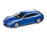 Porsche Panamera 4S Diesel blue   1:43 WAP0207600H