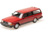 Volvo 240 GL Break 1986 Red 1:18 155171411