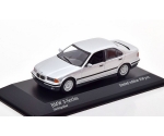 BMW 3-Series (E36) 1991 Silver 1:43 943023303