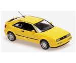 VW Corrado G60 1990 Yellow 1:43 940055602