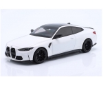 BMW M4 Coupe G82 2020 White Black 1:18 155020122
