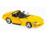 Dodge Viper Roadster 1993 Yellow 1:43 940144031