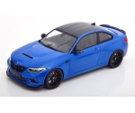 BMW M2 CS F87 2020 Misano blue meta 1:18 155021022