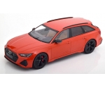 Audi RS 6 Avant 2019 Orange metalli 1:18 155018012