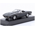 Maserati Ghibli Spyder 1969 Black  1:43 940123331