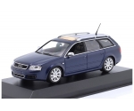 Audi RS6 Avant C5 2002 Blue Metallic 1:43 94001171