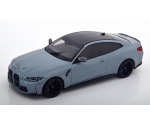 BMW M4 (G82) 2020 Gray metallic 1:18 155020124