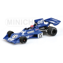 Tyrrell Ford 007 #15 Jean Pierre Ja 1:43 400750015