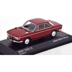 BMW 2000 CS Coupe 1967 Granada red 1:43 943025083