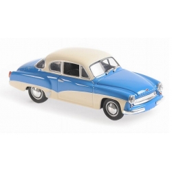 Wartburg A 311 Coupe 1958 Blue Whit 1:43 940015920