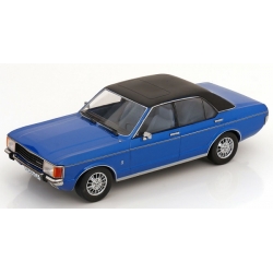 Ford Granada MK I 1975 Blue Metallic Bl 1:18 18394