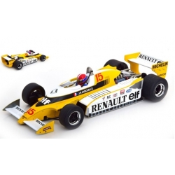 Renault RS10 #15 winner France GP F1 1:18 18616F