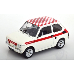 Fiat 126 Abarth-Look White 1972 Maluch 1:18 18325