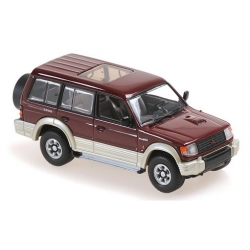 Mitsubishi Pajero LWB 1991 Dark Red 1:43 940163470