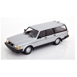 Volvo 240 GL Break 1986 Silver 1:18 155171416