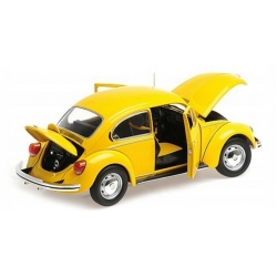 VW 1200 Beetle 1983 Yellow 1:18 150057106