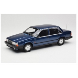 Volvo 740 GL 1986 Dark Blue Metalli 1:18 155171701