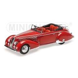 Lancia Astura Tipo 233 Corto 1936 (red) 1:18 10712