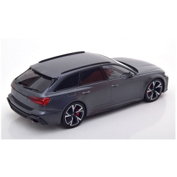 Audi RS6 Avant C8 2019 Matt Grey 1:18 155018015