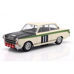 Ford Lotus Cortina Mk1 #11 RAC Rally B. 1:18 18435