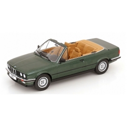 BMW 325i E30 Cabriolet Dark Green 1985 1:18 18545