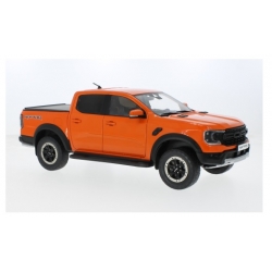 Ford Raptor Pick-Up 2022 Orange 1:18 18456