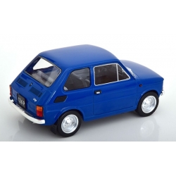 Fiat 126P Blue 1972 Maluch 1:18 18324
