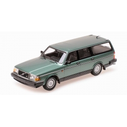 Volvo 240 GL Break 1986 Green metal 1:18 155171410