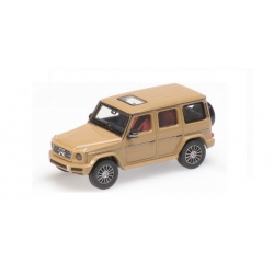 Mercedes Benz G W463 2018 Sand Bei 1:87  870037404