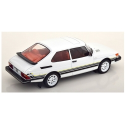 Saab 900 Turbo 1981 White 1:18 18339