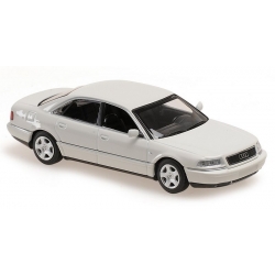 Audi A8 D2 1999 White 1:43 940018801