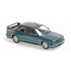 BMW M3 (E30) 1987 dark green metall 1:43 940020304