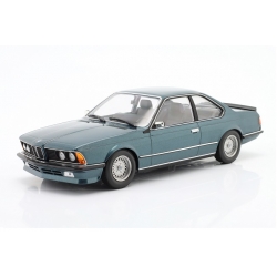 BMW 635 CSi 1982 Petrol blue metall 1:18 155028108