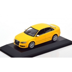 Audi RS4 B6 2004 Yellow 1:43  940014600