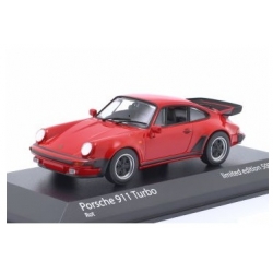 Porsche 911 (930) Turbo 1977 Red 1:43 943069007