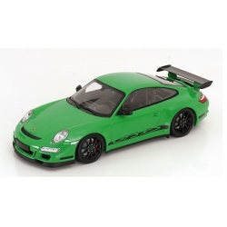 Porsche 911 (997) GT3 RS 2007 Green 1:18 155062124