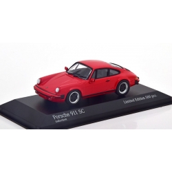 Porsche 911 SC Coupe 1979 red 1:43 943062095
